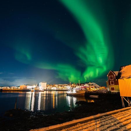 Kraemmervika Rorbuer - Rustic Cabins In Lofoten Ballstad Exterior photo