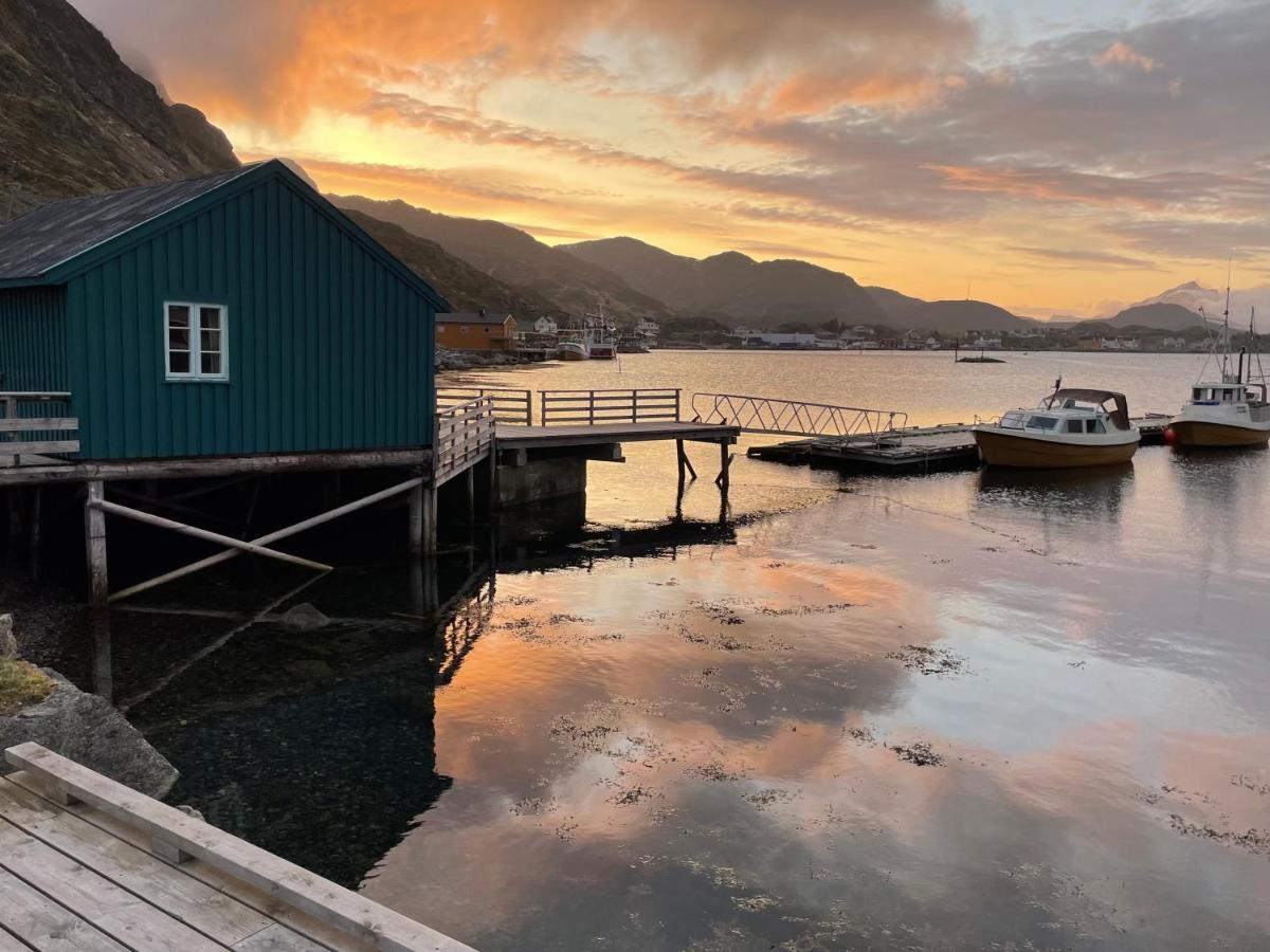 Kraemmervika Rorbuer - Rustic Cabins In Lofoten Ballstad Exterior photo