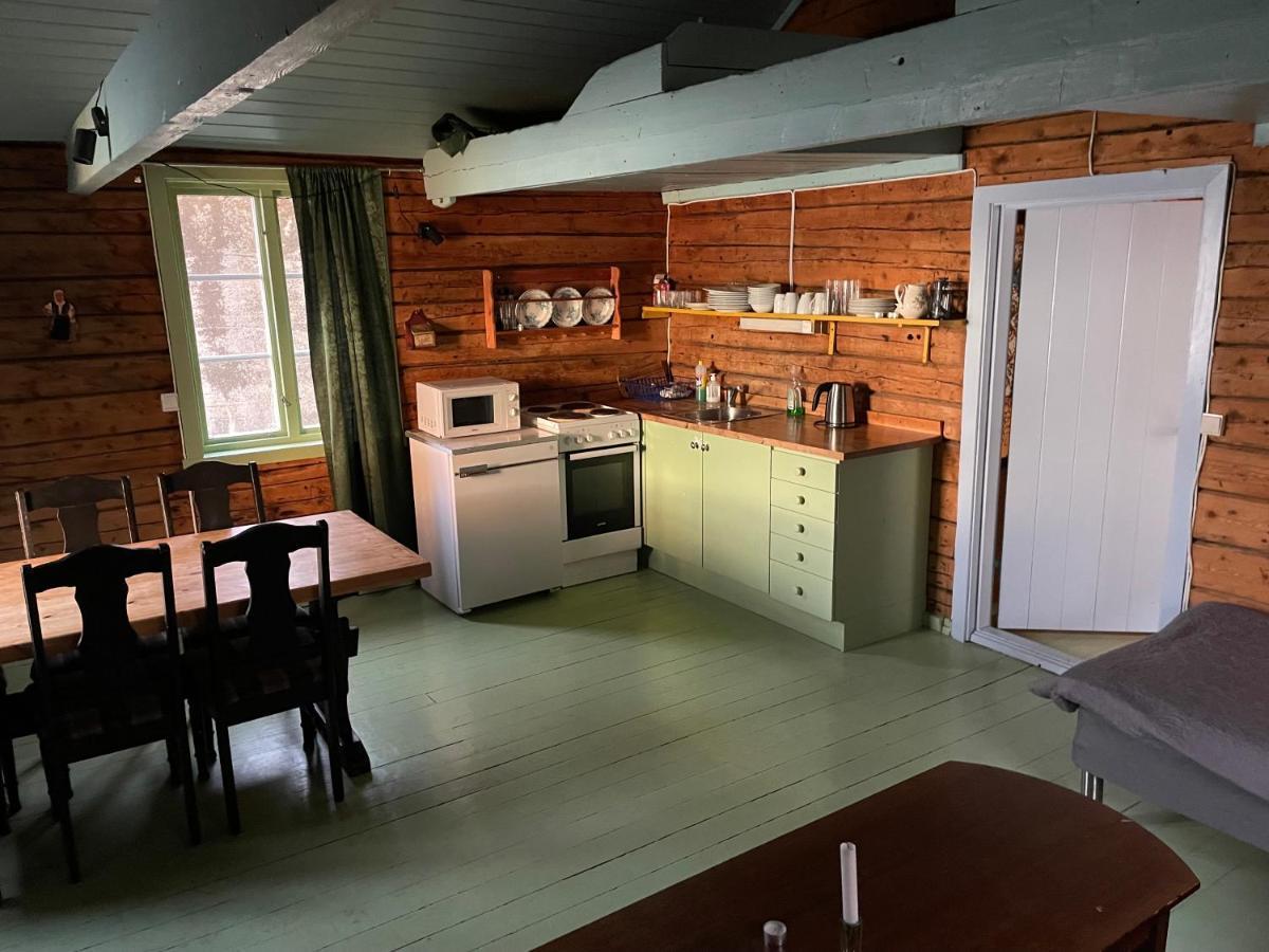 Kraemmervika Rorbuer - Rustic Cabins In Lofoten Ballstad Exterior photo