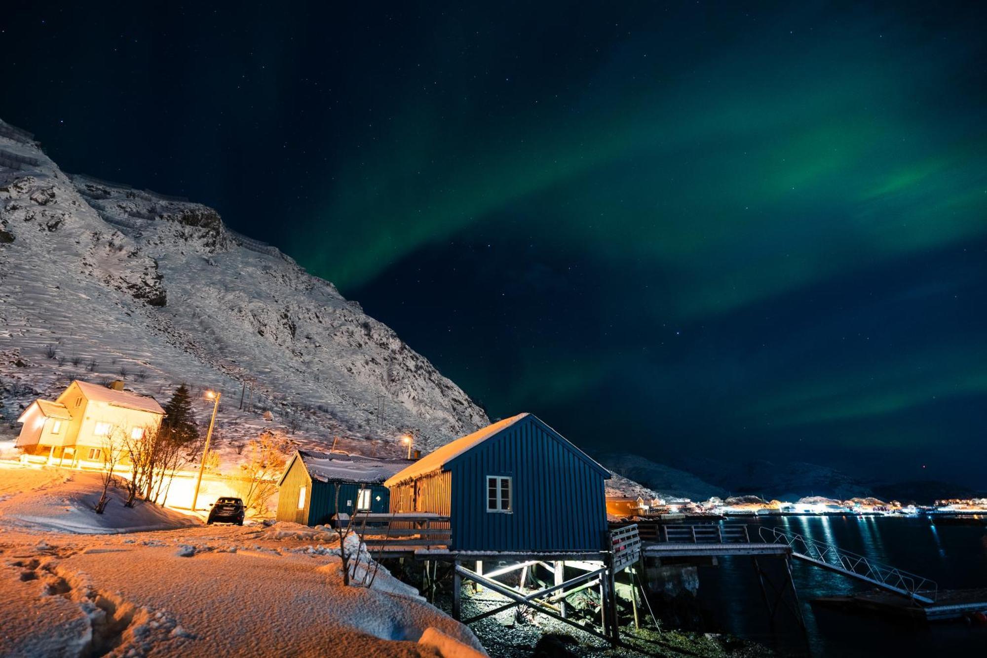 Kraemmervika Rorbuer - Rustic Cabins In Lofoten Ballstad Exterior photo