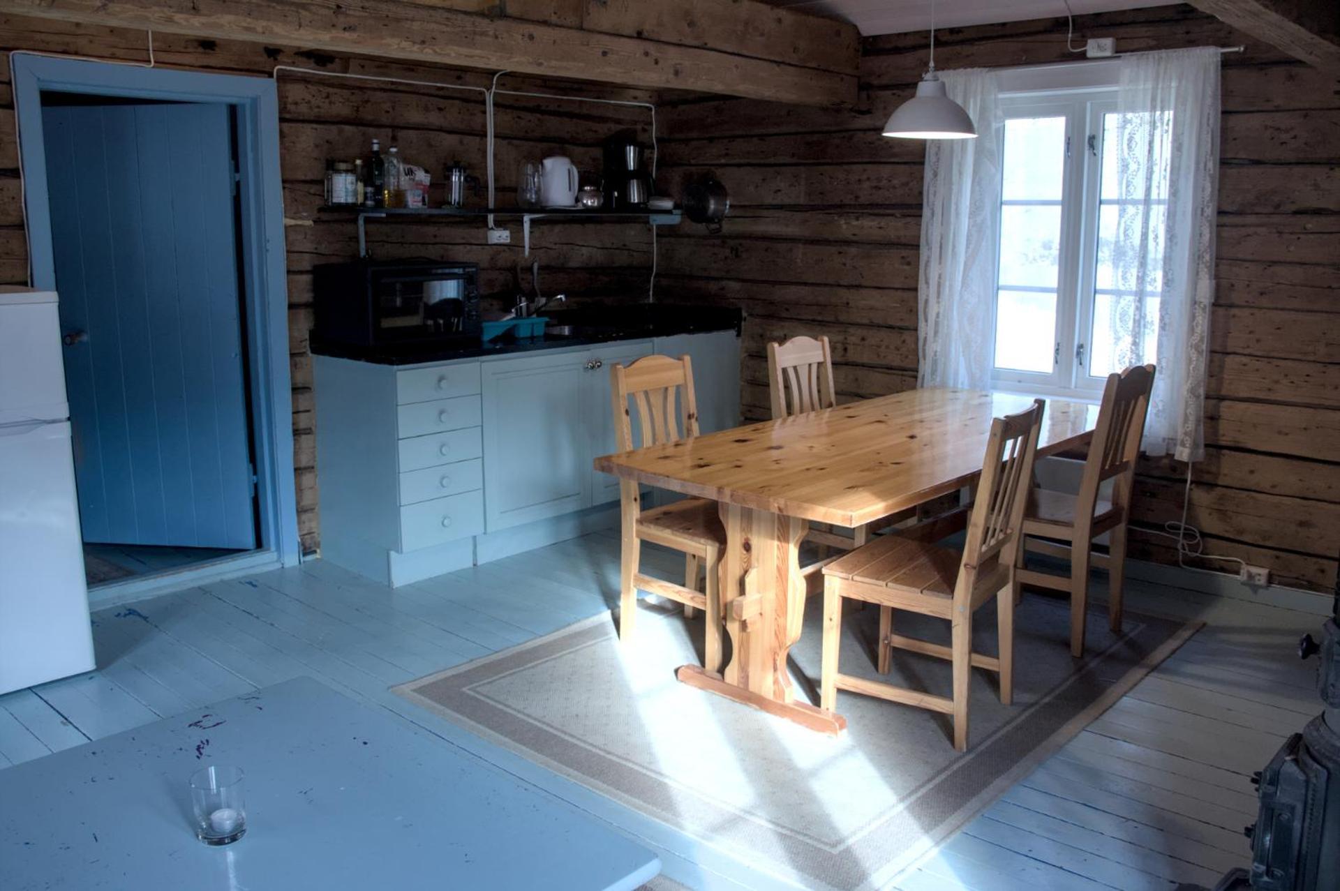 Kraemmervika Rorbuer - Rustic Cabins In Lofoten Ballstad Exterior photo