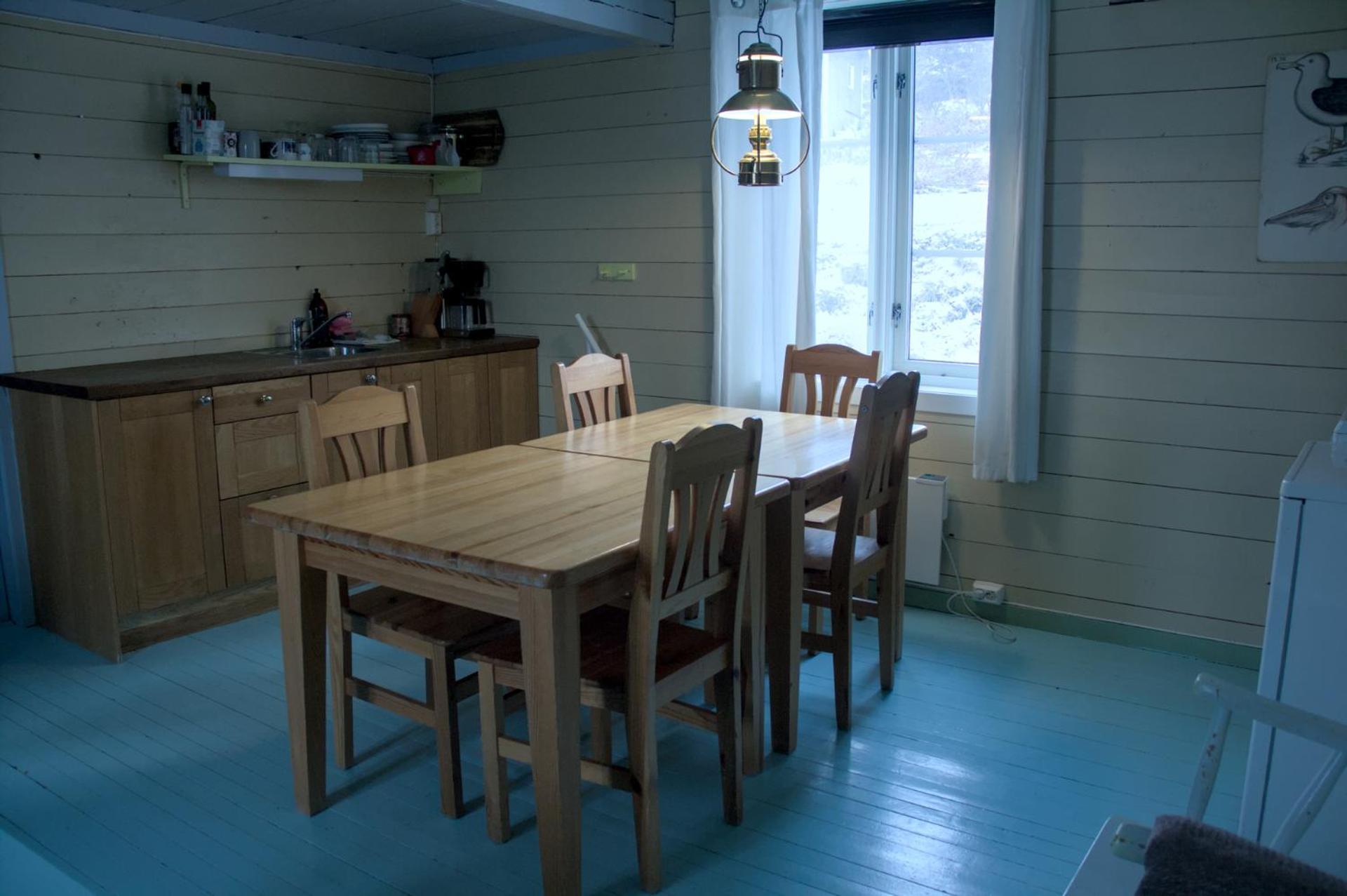 Kraemmervika Rorbuer - Rustic Cabins In Lofoten Ballstad Exterior photo