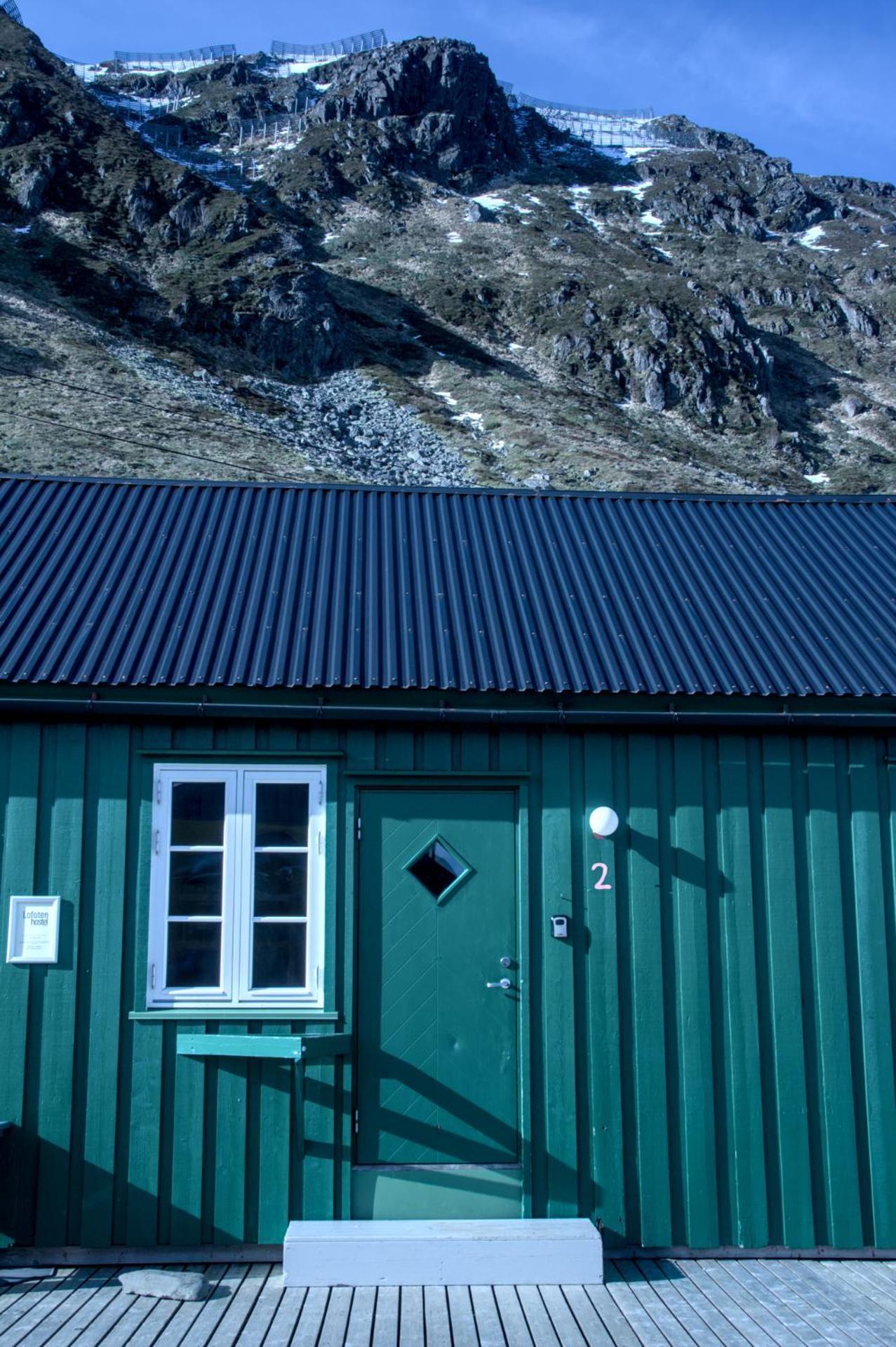 Kraemmervika Rorbuer - Rustic Cabins In Lofoten Ballstad Exterior photo