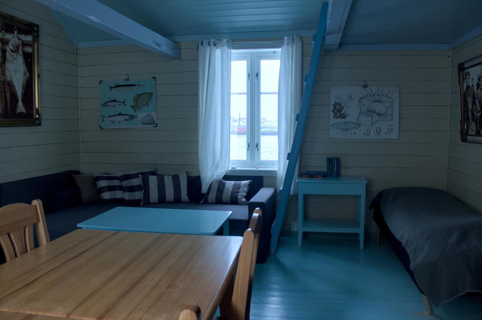 Kraemmervika Rorbuer - Rustic Cabins In Lofoten Ballstad Exterior photo