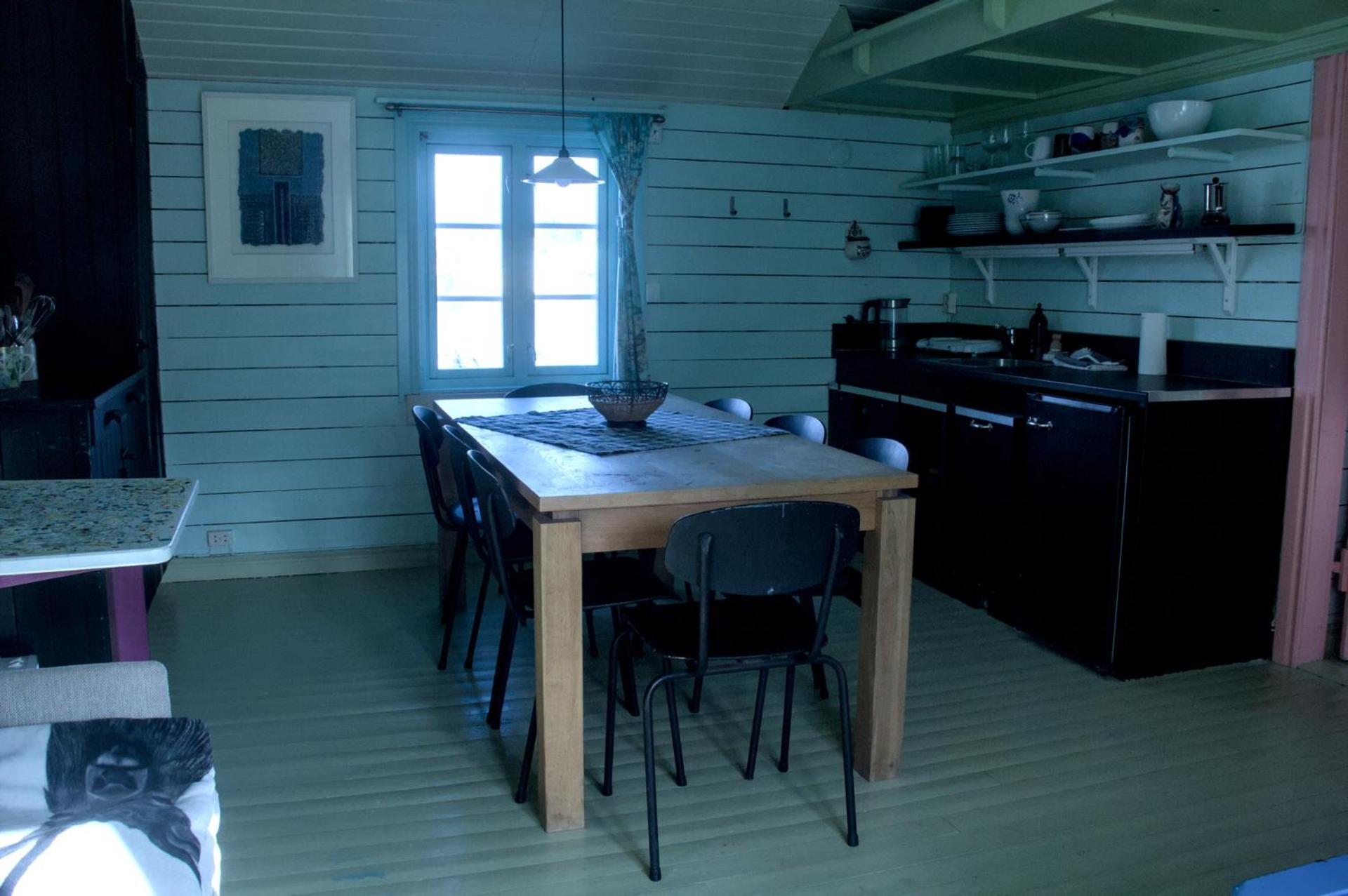 Kraemmervika Rorbuer - Rustic Cabins In Lofoten Ballstad Exterior photo